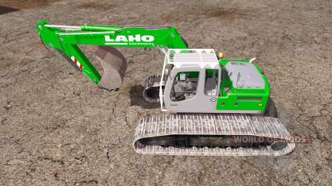 Liebherr A 900 C Litronic crawler laho para Farming Simulator 2015