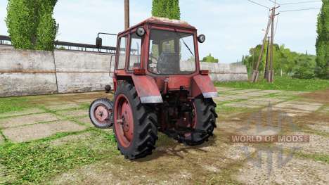 MTZ 80 Bielorrusia para Farming Simulator 2017