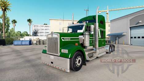 La piel de las Malezas en el camión Kenworth W90 para American Truck Simulator