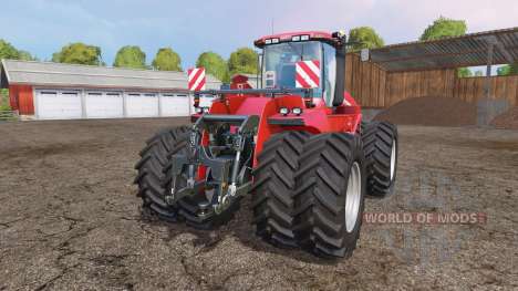 Case IH Steiger 620 twin wheels para Farming Simulator 2015