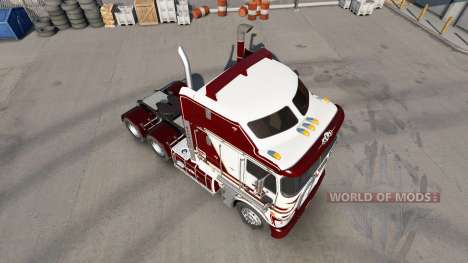 La piel Selman Hermanos en tractor Kenworth K200 para American Truck Simulator