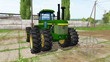 John Deere 8640 v2.0 para Farming Simulator 2017