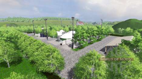 Flowers Stadt v2.0 para Farming Simulator 2013