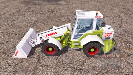 CLAAS Ranger 940 GX v1.2 para Farming Simulator 2013