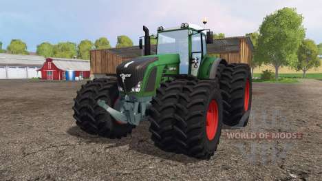 Fendt 936 Vario twin wheels para Farming Simulator 2015