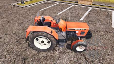 Zetor 5011 v2.0 para Farming Simulator 2013