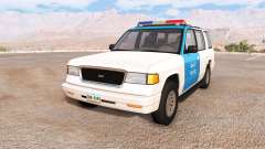 Gavril Roamer iraq police para BeamNG Drive