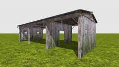 Cobertizo de madera para Farming Simulator 2017