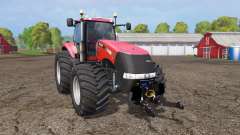 Case IH Magnum CVX 370 wide tires para Farming Simulator 2015