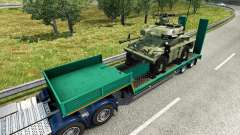 Military cargo pack v2.0 para Euro Truck Simulator 2