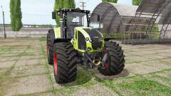 CLAAS Axion 940 para Farming Simulator 2017