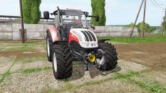 Steyr Multi 4095 v1.2 para Farming Simulator 2017