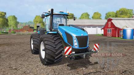 New Holland T9.565 wide tires para Farming Simulator 2015