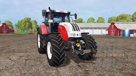 Steyr CVT 6160 v1.1 para Farming Simulator 2015