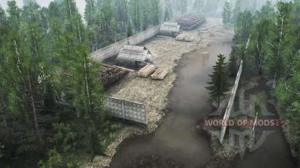 Siberiano bosque 2 v1.1 para MudRunner