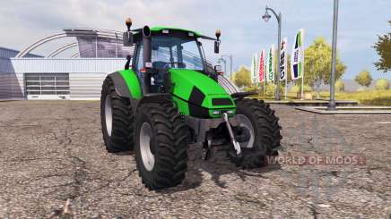 Deutz-Fahr Agrotron 120 Mk3 v2.0 para Farming Simulator 2013