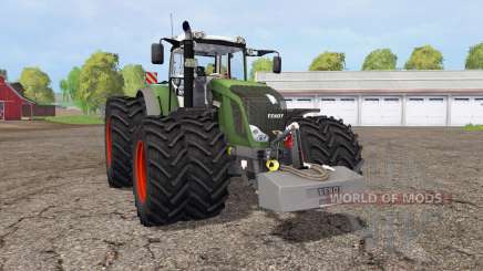 Fendt 828 Vario twin wheels para Farming Simulator 2015