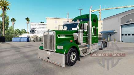 La piel de las Malezas en el camión Kenworth W900 para American Truck Simulator
