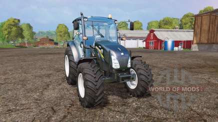 New Holland T4.75 black edition para Farming Simulator 2015
