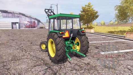 John Deere 1630 para Farming Simulator 2013