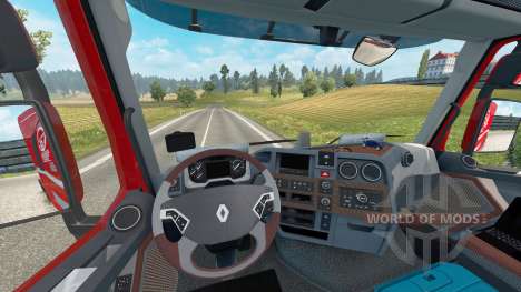 Renault T v6.2 para Euro Truck Simulator 2