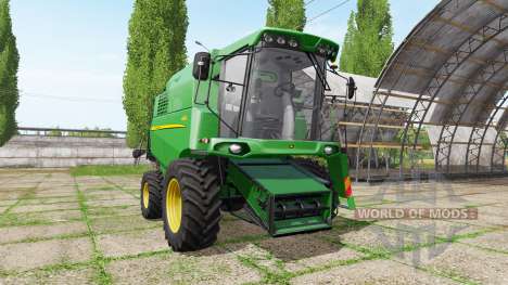 John Deere W330 v1.1 para Farming Simulator 2017
