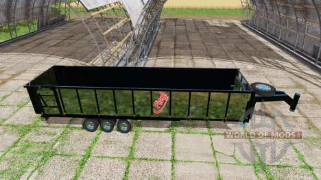 Fliegl tipper trailer para Farming Simulator 2017