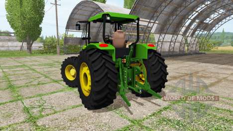 John Deere 6180J v2.0 para Farming Simulator 2017