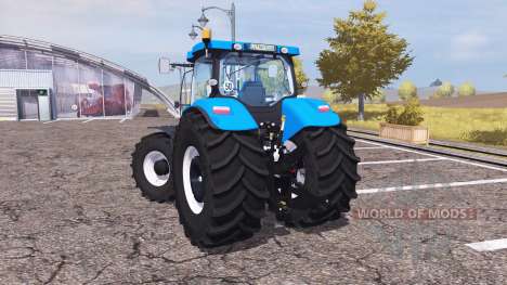 New Holland T7030 v2.0 para Farming Simulator 2013