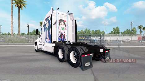 Nico de la piel para el camión Peterbilt 579 para American Truck Simulator