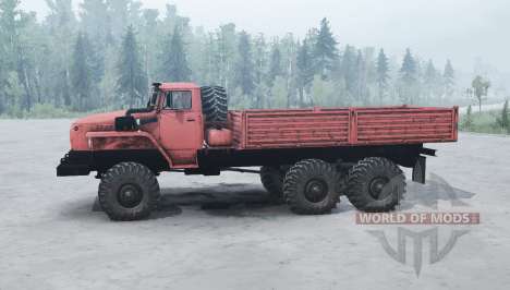 Ural 4320-41 para Spintires MudRunner
