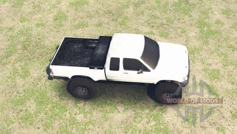 Toyota Hilux Xtra Cab 1994 para Spin Tires