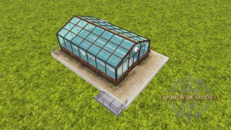 De efecto invernadero para Farming Simulator 2017