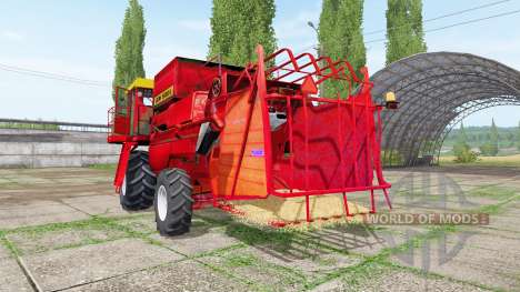 No 1500B rojo para Farming Simulator 2017