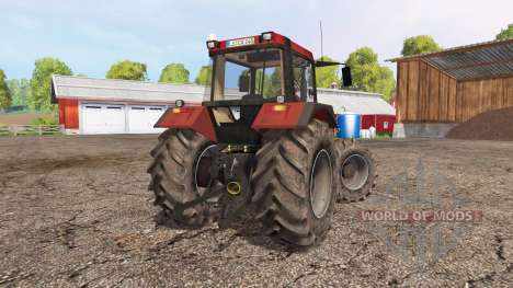 Case IH 1455 XL front loader para Farming Simulator 2015