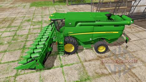 John Deere S680i para Farming Simulator 2017