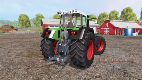 Fendt Favorit 824 para Farming Simulator 2015