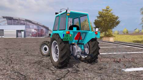 Rakovica 65 Dv v3.3 para Farming Simulator 2013