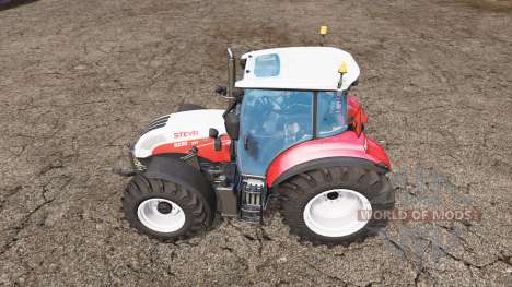 Steyr CVT 6230 front loader para Farming Simulator 2015
