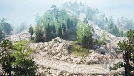 El infierno de un pase para Spintires MudRunner