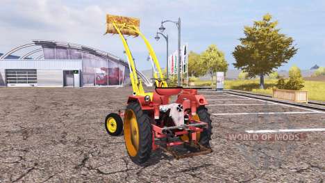 Fortschritt GT 124 para Farming Simulator 2013
