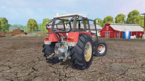 URSUS 1604 front loader v1.1 para Farming Simulator 2015