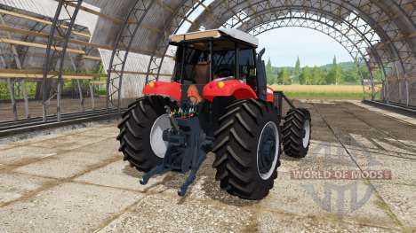 Massey Ferguson 7180 v1.1 para Farming Simulator 2017