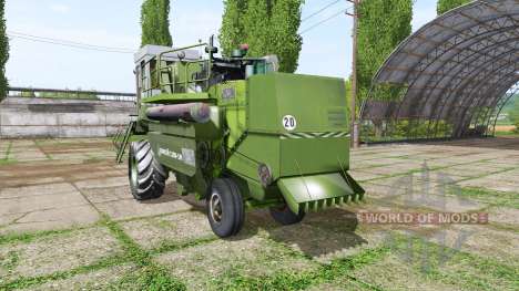 Yenisei 1200-1M v1.1 para Farming Simulator 2017