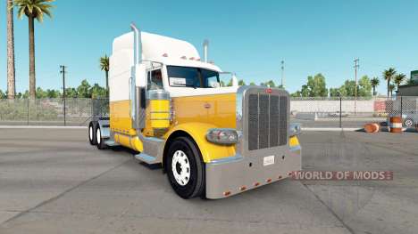 Crema para la piel de Oro para el camión Peterbi para American Truck Simulator