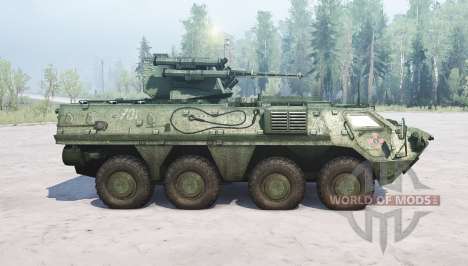BTR-4E Bucéfalo para Spintires MudRunner