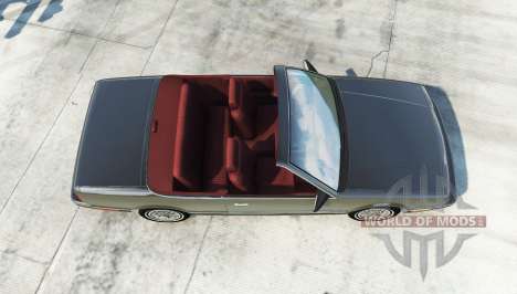 Bruckell LeGran coupe & convertible v1.05 para BeamNG Drive