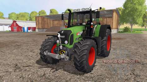 Fendt 820 Vario front loader para Farming Simulator 2015
