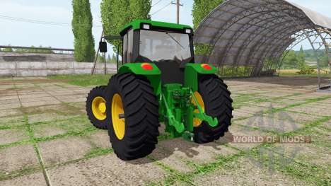 John Deere 6110J para Farming Simulator 2017