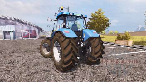 New Holland T8.390 v3.0 para Farming Simulator 2013